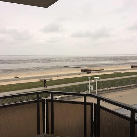 Meeresbrandung, Ferienwohnung 26 Cuxhaven Bagian luar foto