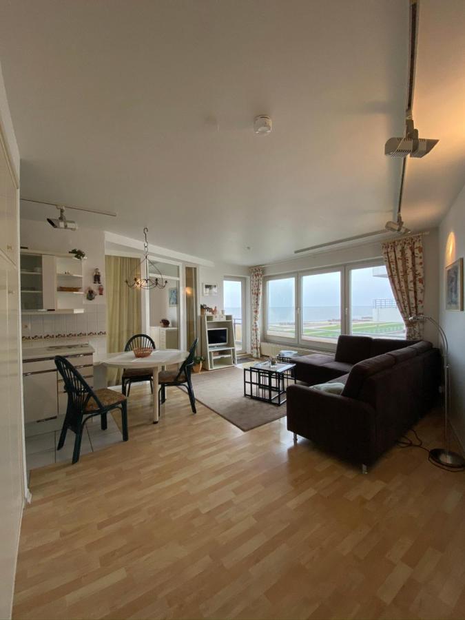 Meeresbrandung, Ferienwohnung 26 Cuxhaven Bagian luar foto
