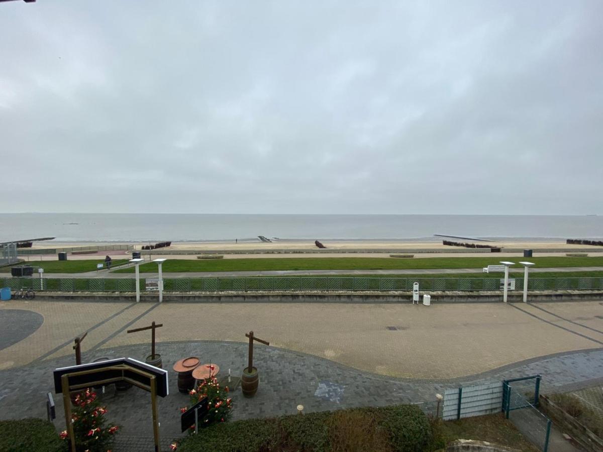 Meeresbrandung, Ferienwohnung 26 Cuxhaven Bagian luar foto