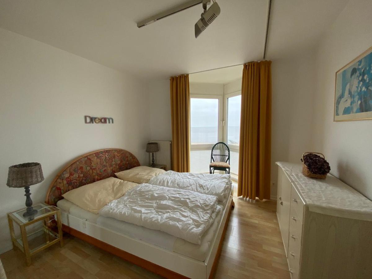 Meeresbrandung, Ferienwohnung 26 Cuxhaven Bagian luar foto