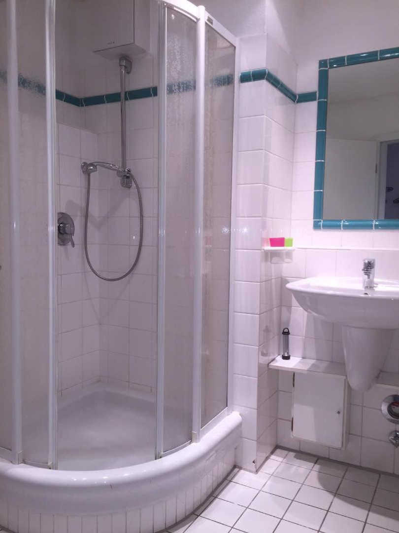 Meeresbrandung, Ferienwohnung 26 Cuxhaven Bagian luar foto