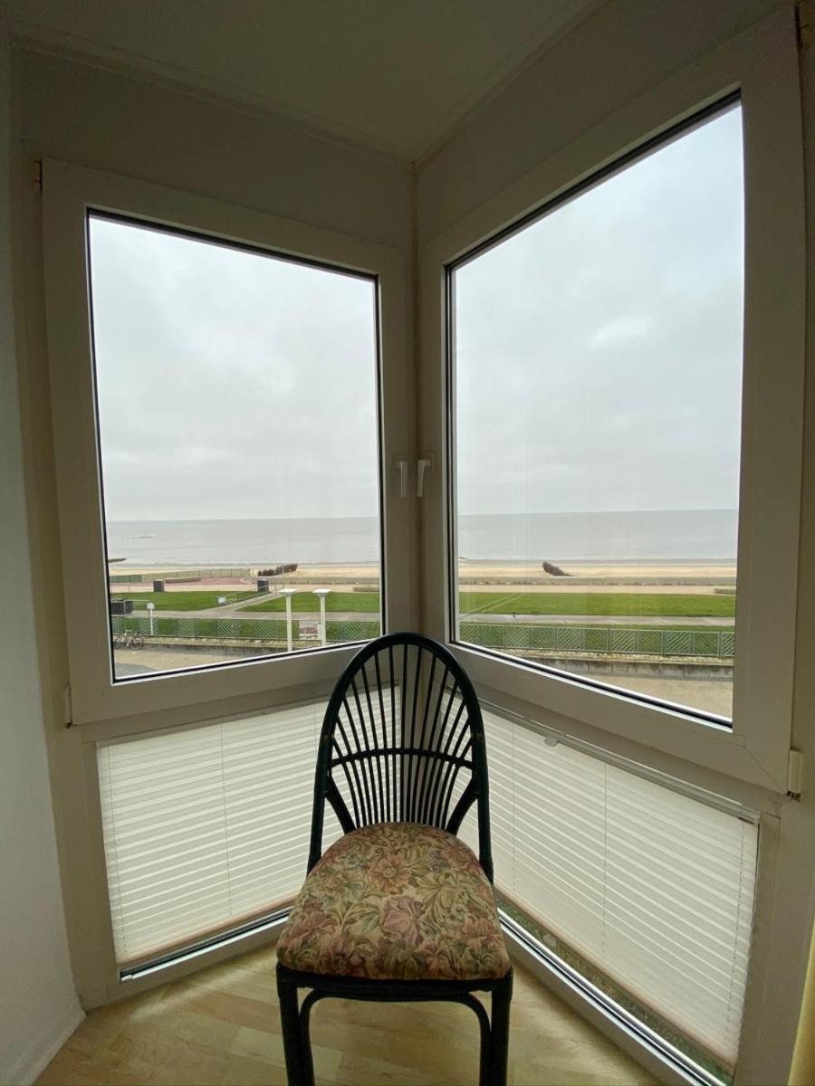 Meeresbrandung, Ferienwohnung 26 Cuxhaven Bagian luar foto