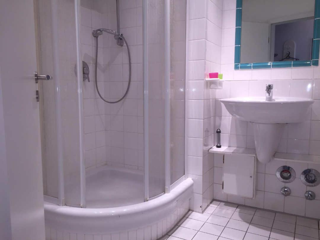 Meeresbrandung, Ferienwohnung 26 Cuxhaven Bagian luar foto