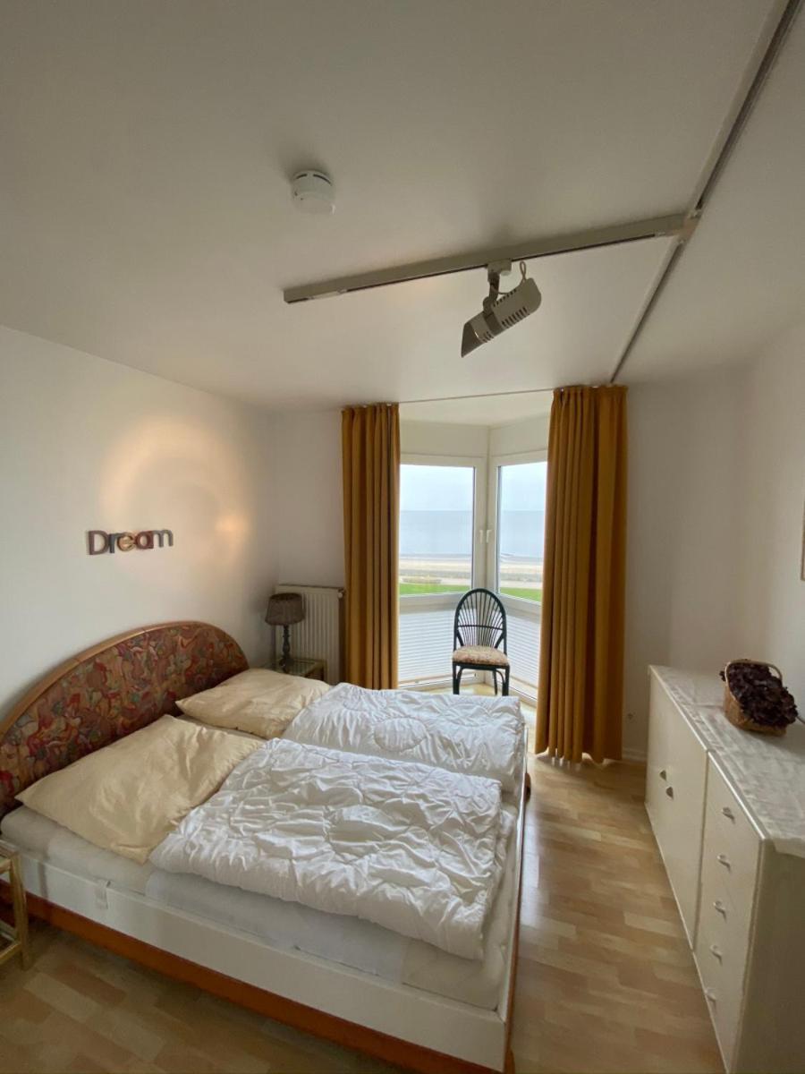 Meeresbrandung, Ferienwohnung 26 Cuxhaven Bagian luar foto