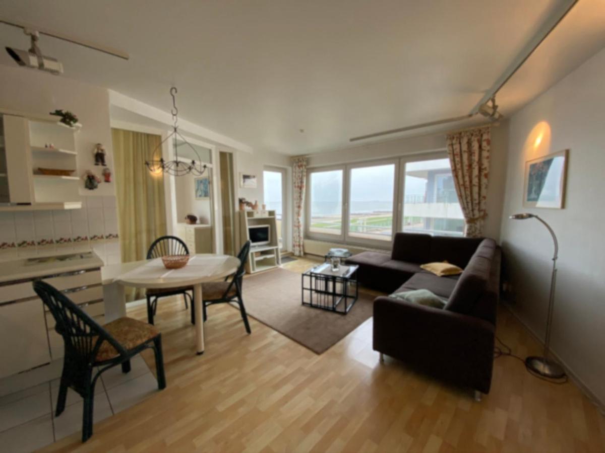Meeresbrandung, Ferienwohnung 26 Cuxhaven Bagian luar foto