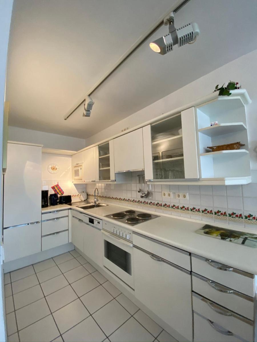 Meeresbrandung, Ferienwohnung 26 Cuxhaven Bagian luar foto